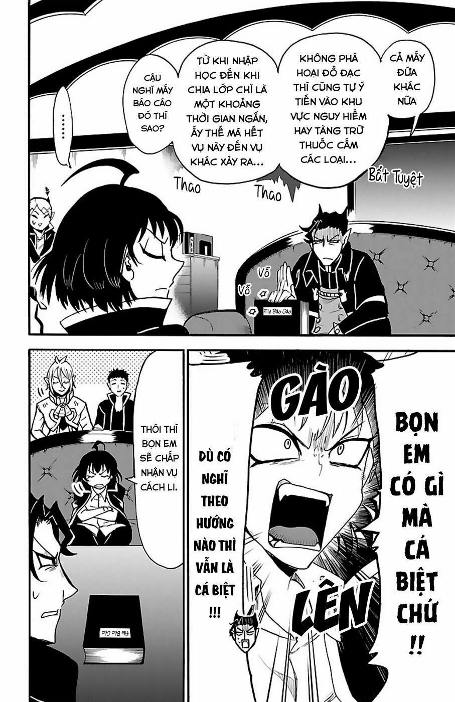 đọc truyện Mairimashita! Iruma-kun Chương 55 ảnh 13 tại Thiên Thai Truyện