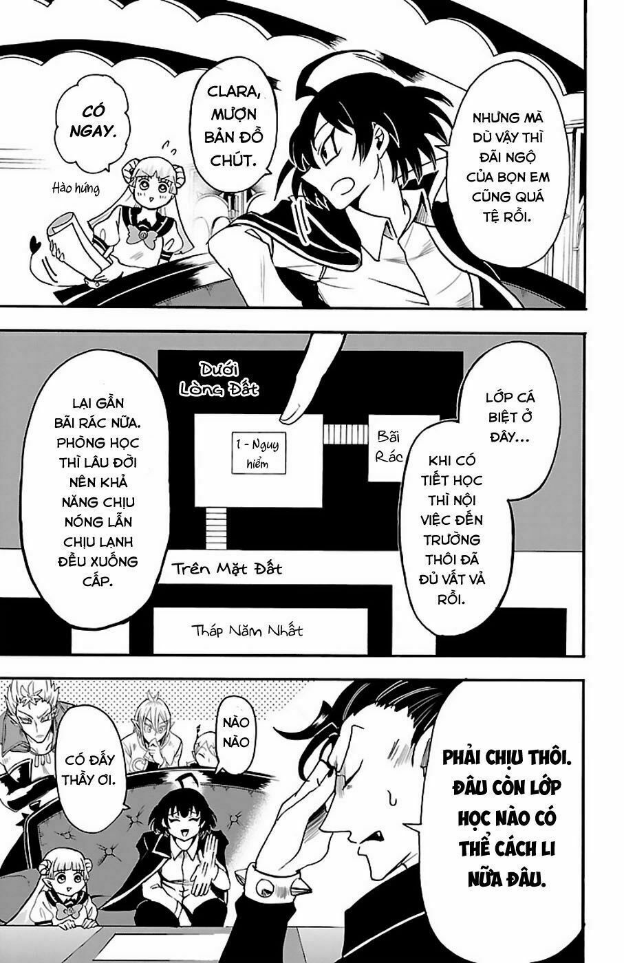 đọc truyện Mairimashita! Iruma-kun Chương 55 ảnh 14 tại Thiên Thai Truyện