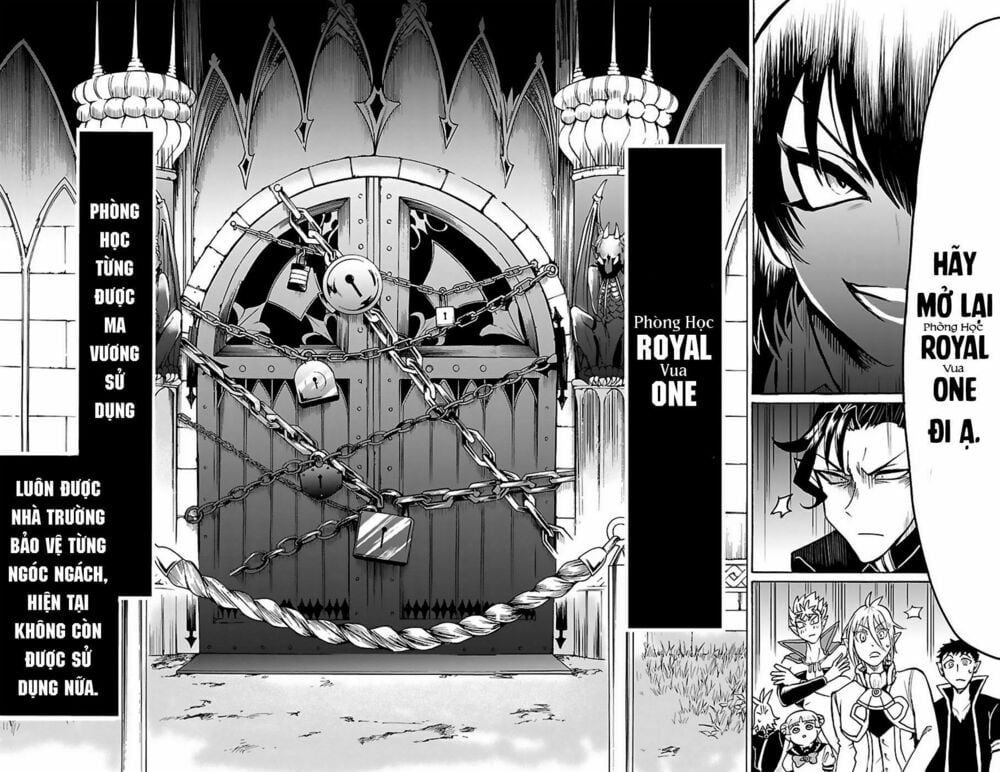 đọc truyện Mairimashita! Iruma-kun Chương 55 ảnh 15 tại Thiên Thai Truyện