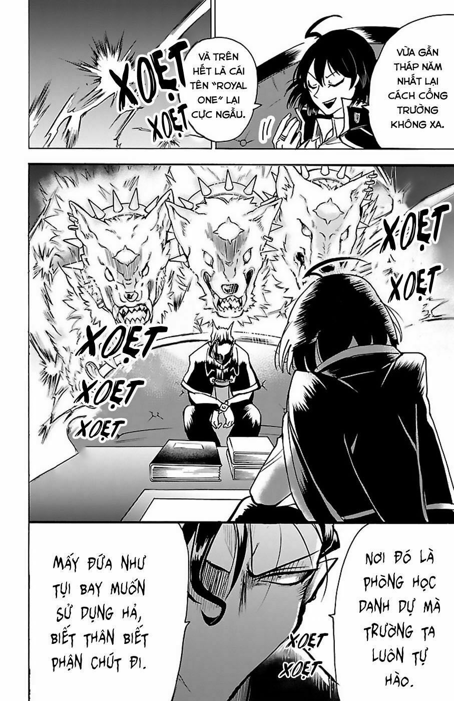 đọc truyện Mairimashita! Iruma-kun Chương 55 ảnh 16 tại Thiên Thai Truyện