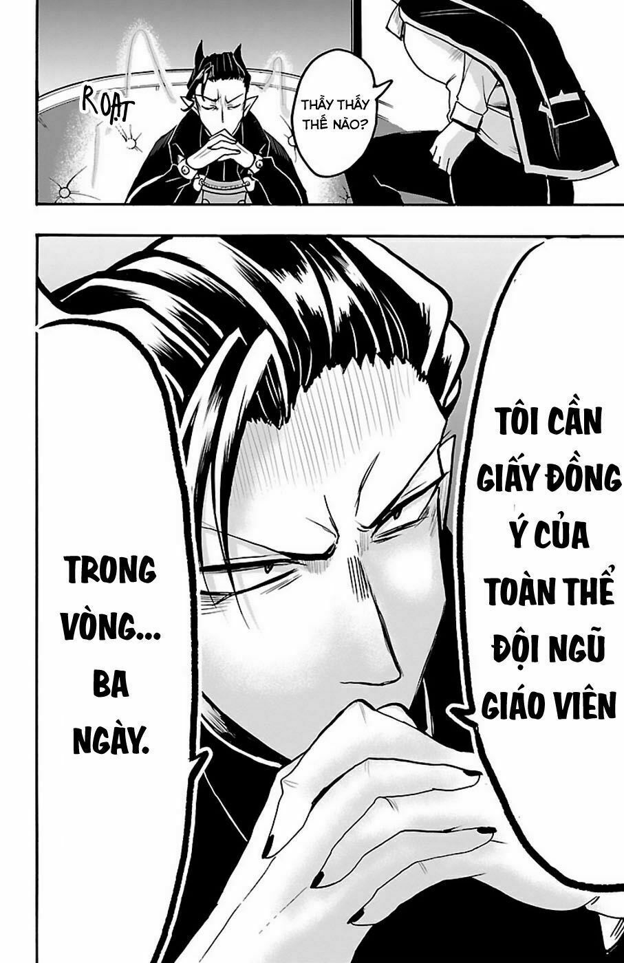 đọc truyện Mairimashita! Iruma-kun Chương 55 ảnh 18 tại Thiên Thai Truyện