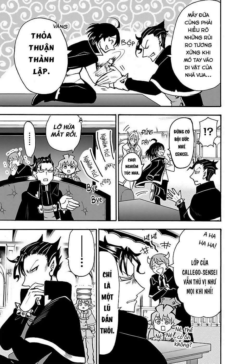 đọc truyện Mairimashita! Iruma-kun Chương 55 ảnh 19 tại Thiên Thai Truyện