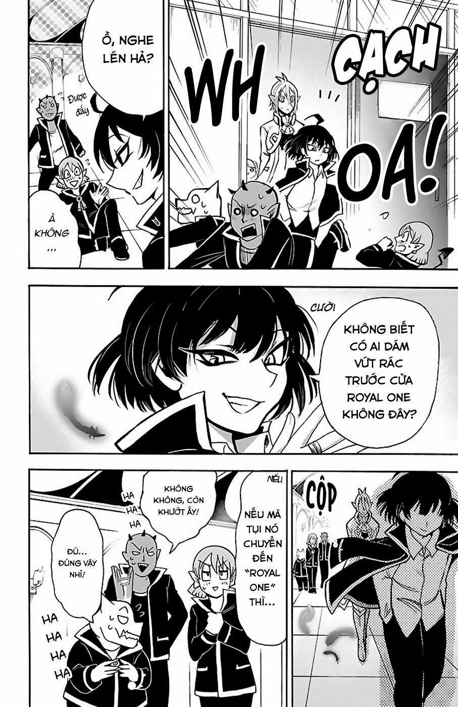 đọc truyện Mairimashita! Iruma-kun Chương 55 ảnh 20 tại Thiên Thai Truyện