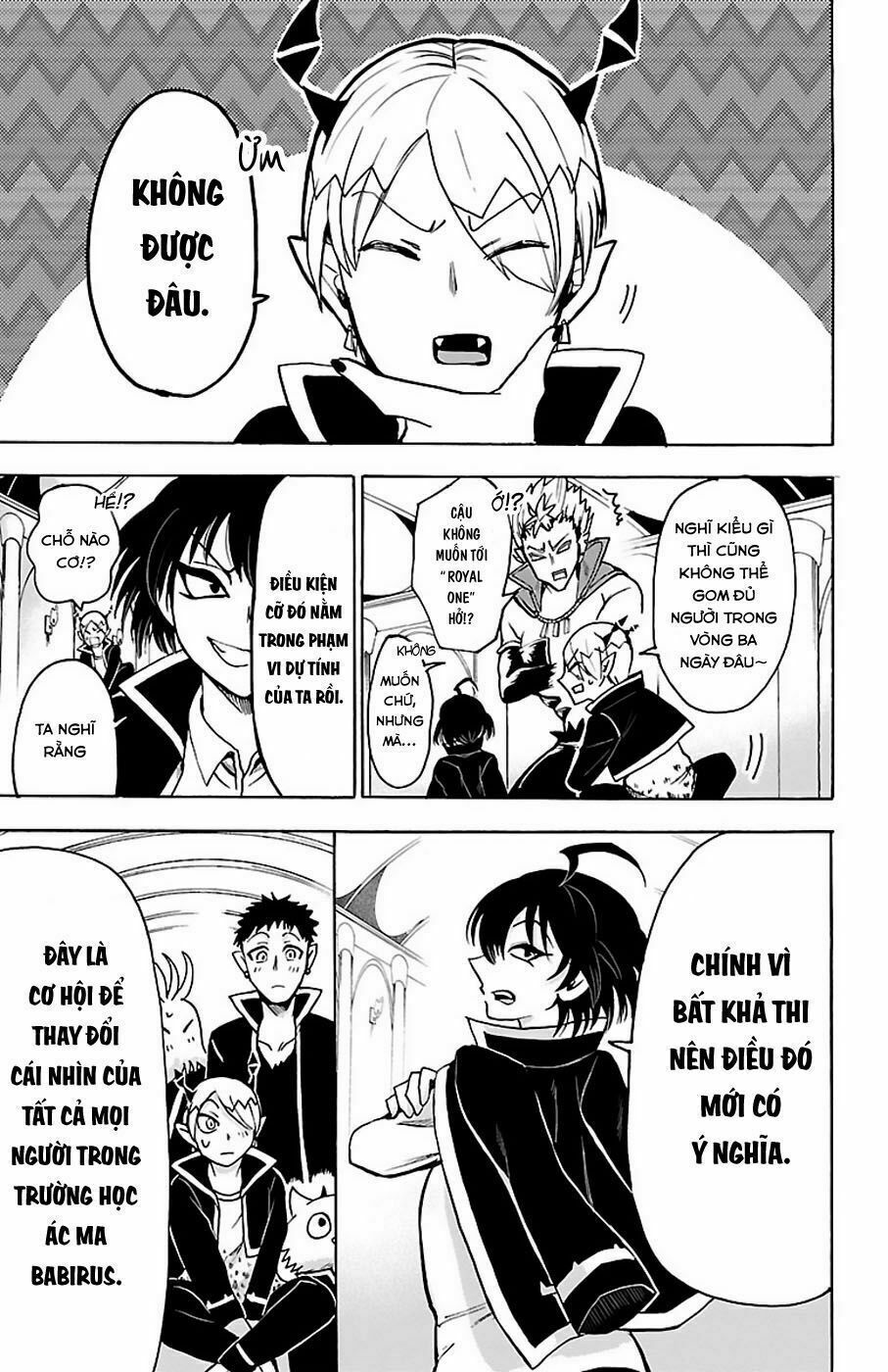 đọc truyện Mairimashita! Iruma-kun Chương 55 ảnh 21 tại Thiên Thai Truyện