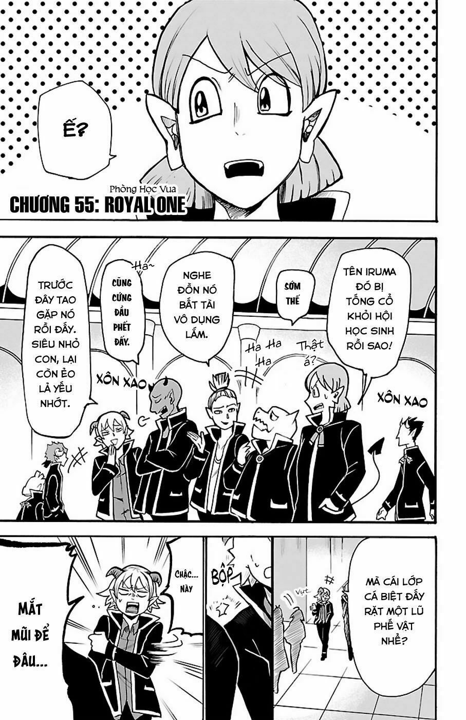 đọc truyện Mairimashita! Iruma-kun Chương 55 ảnh 5 tại Thiên Thai Truyện