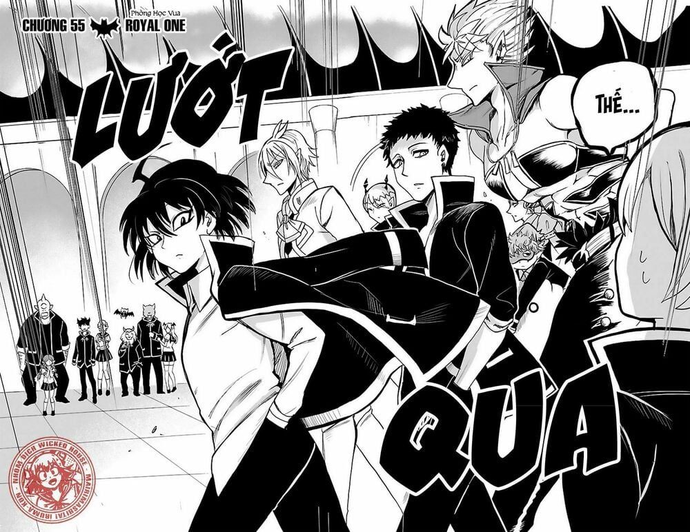 đọc truyện Mairimashita! Iruma-kun Chương 55 ảnh 6 tại Thiên Thai Truyện