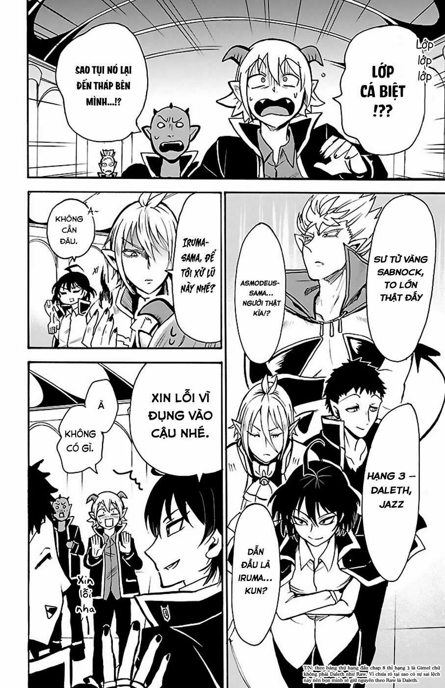 đọc truyện Mairimashita! Iruma-kun Chương 55 ảnh 7 tại Thiên Thai Truyện