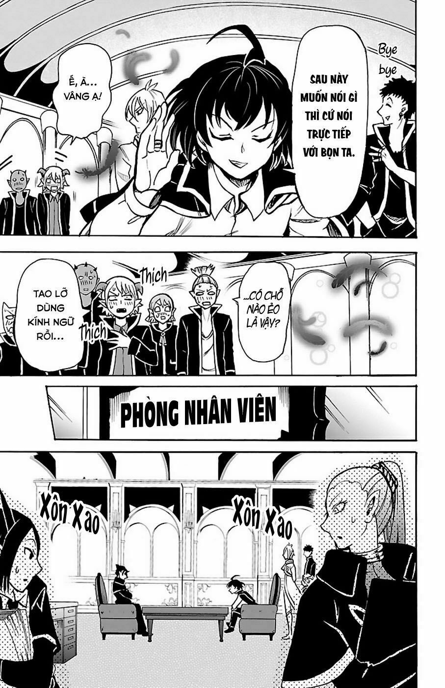 đọc truyện Mairimashita! Iruma-kun Chương 55 ảnh 8 tại Thiên Thai Truyện