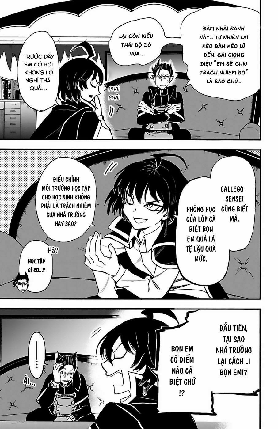 đọc truyện Mairimashita! Iruma-kun Chương 55 ảnh 10 tại Thiên Thai Truyện