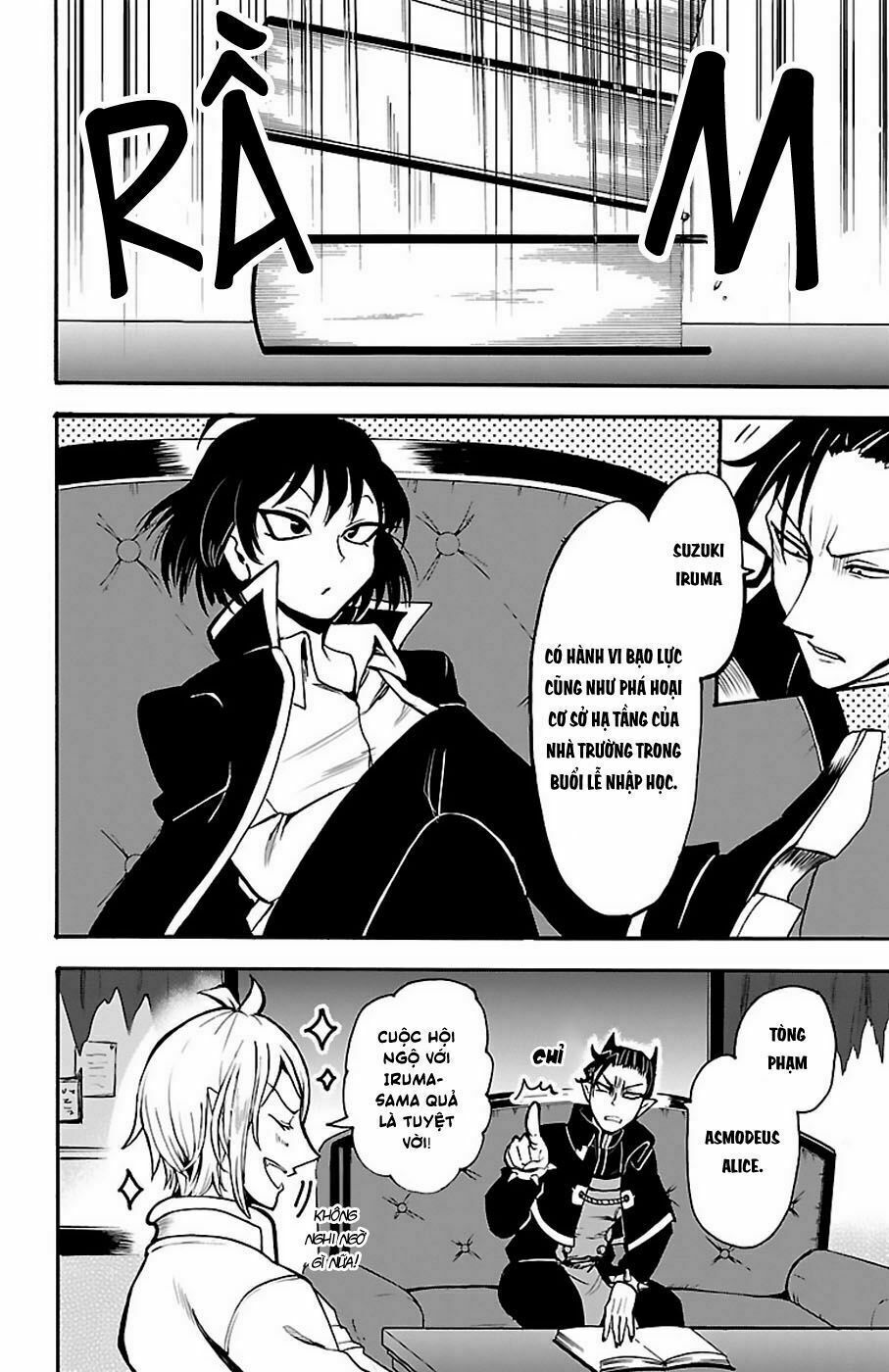 đọc truyện Mairimashita! Iruma-kun Chương 55 ảnh 11 tại Thiên Thai Truyện