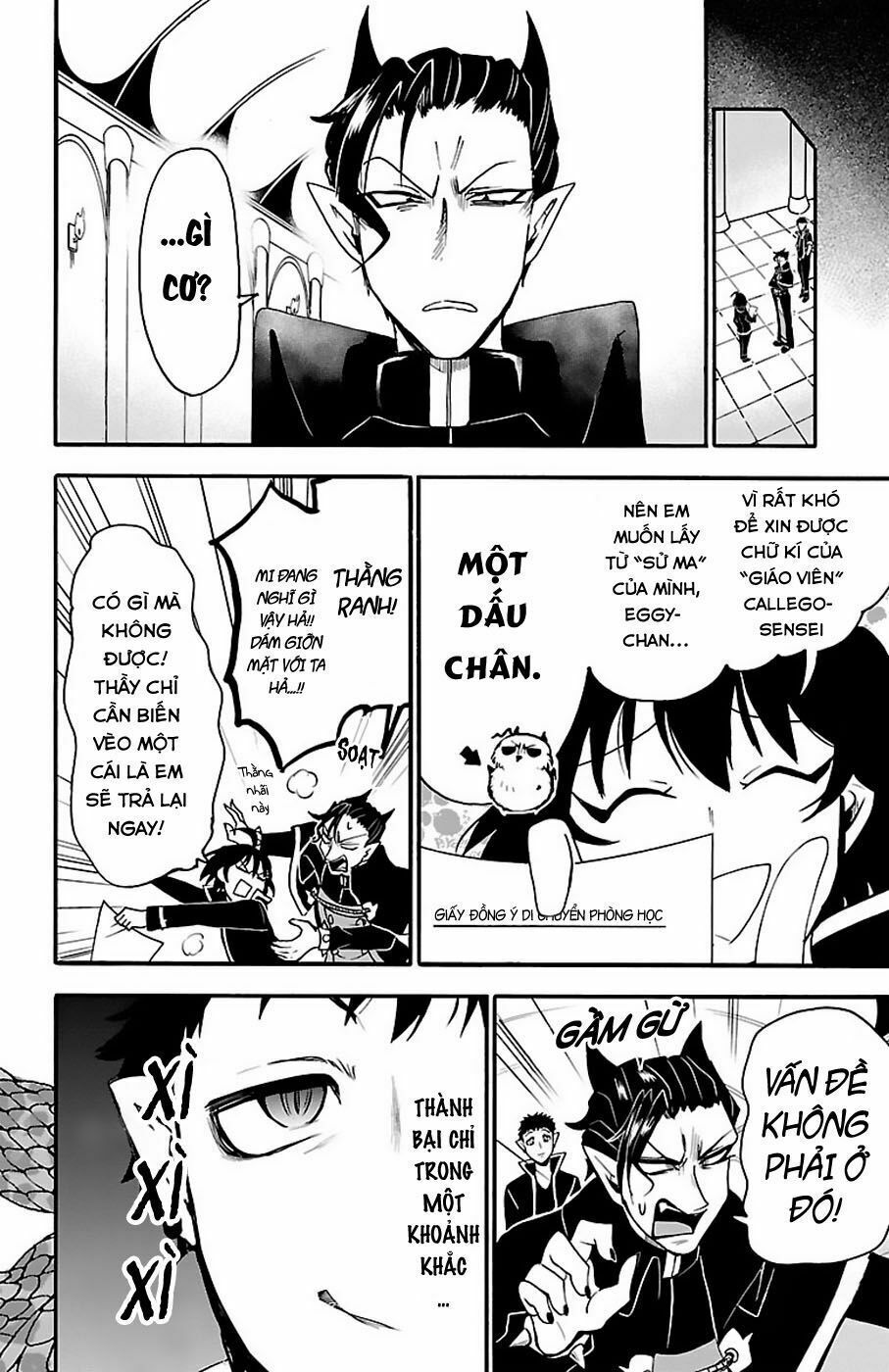 đọc truyện Mairimashita! Iruma-kun Chương 56 ảnh 15 tại Thiên Thai Truyện