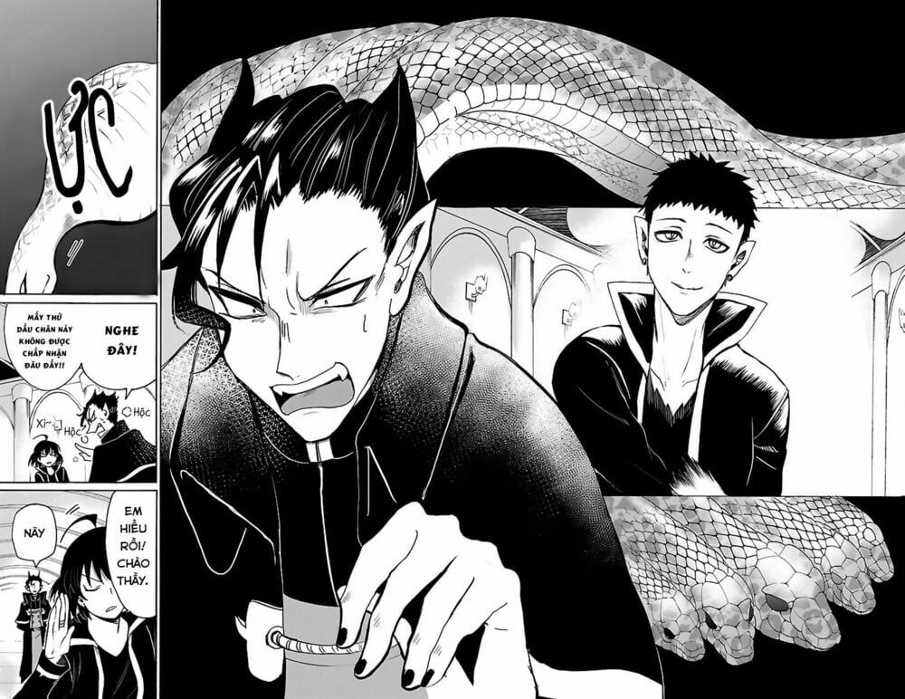 đọc truyện Mairimashita! Iruma-kun Chương 56 ảnh 19 tại Thiên Thai Truyện