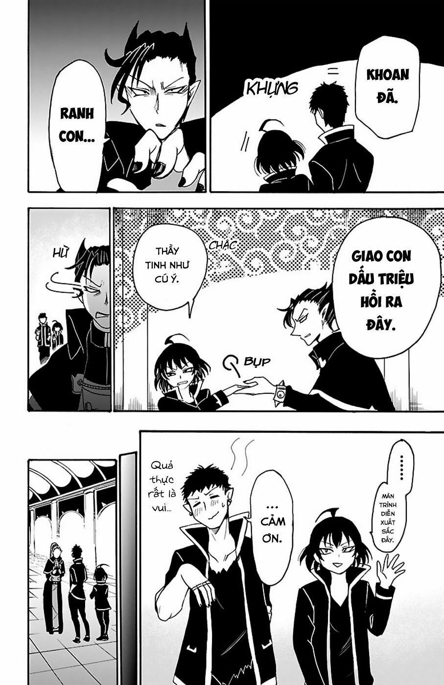 đọc truyện Mairimashita! Iruma-kun Chương 56 ảnh 20 tại Thiên Thai Truyện