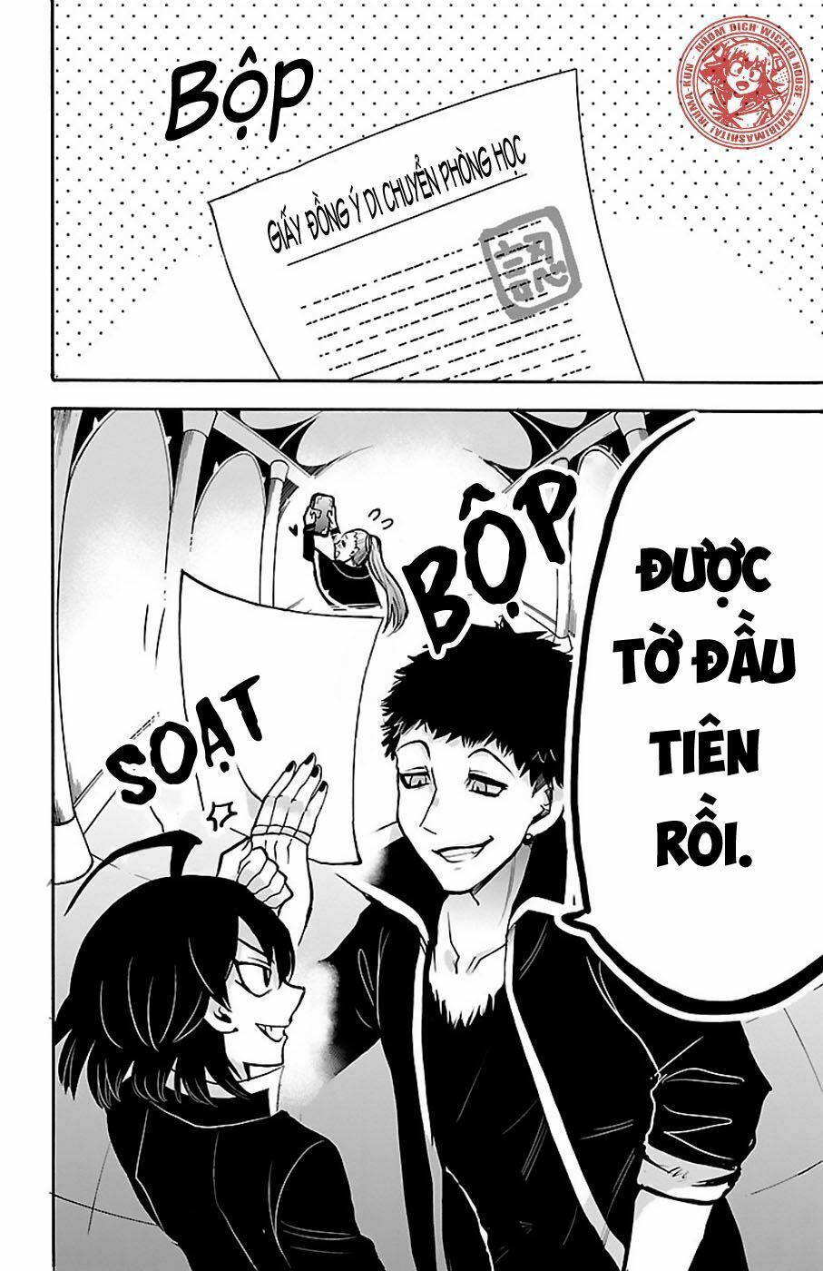 đọc truyện Mairimashita! Iruma-kun Chương 56 ảnh 22 tại Thiên Thai Truyện