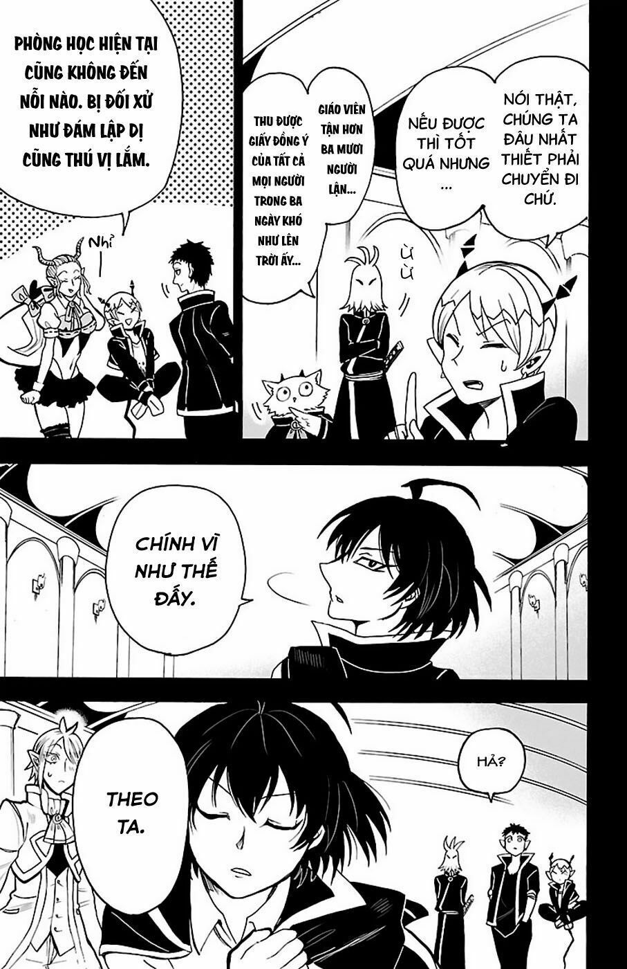 đọc truyện Mairimashita! Iruma-kun Chương 56 ảnh 7 tại Thiên Thai Truyện