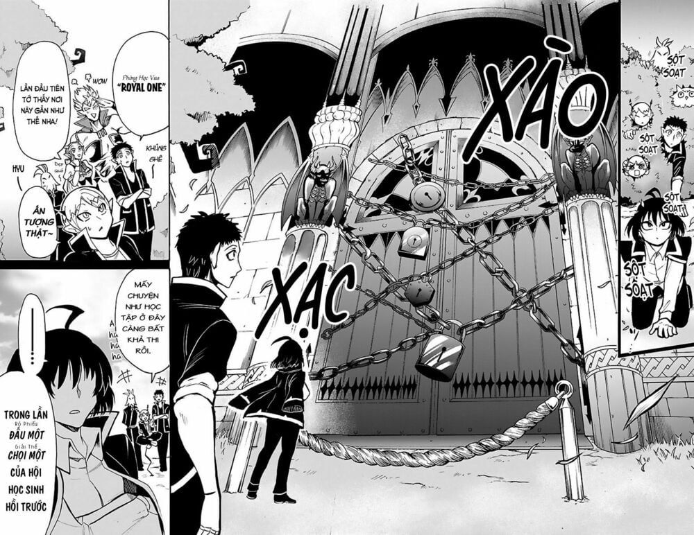 đọc truyện Mairimashita! Iruma-kun Chương 56 ảnh 8 tại Thiên Thai Truyện