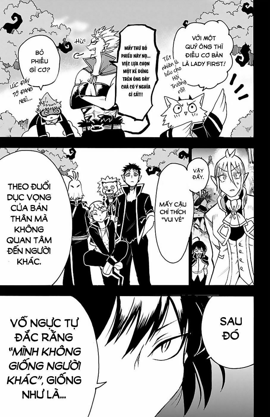 đọc truyện Mairimashita! Iruma-kun Chương 56 ảnh 10 tại Thiên Thai Truyện