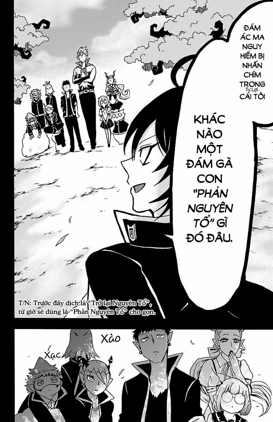 đọc truyện Mairimashita! Iruma-kun Chương 56 ảnh 11 tại Thiên Thai Truyện