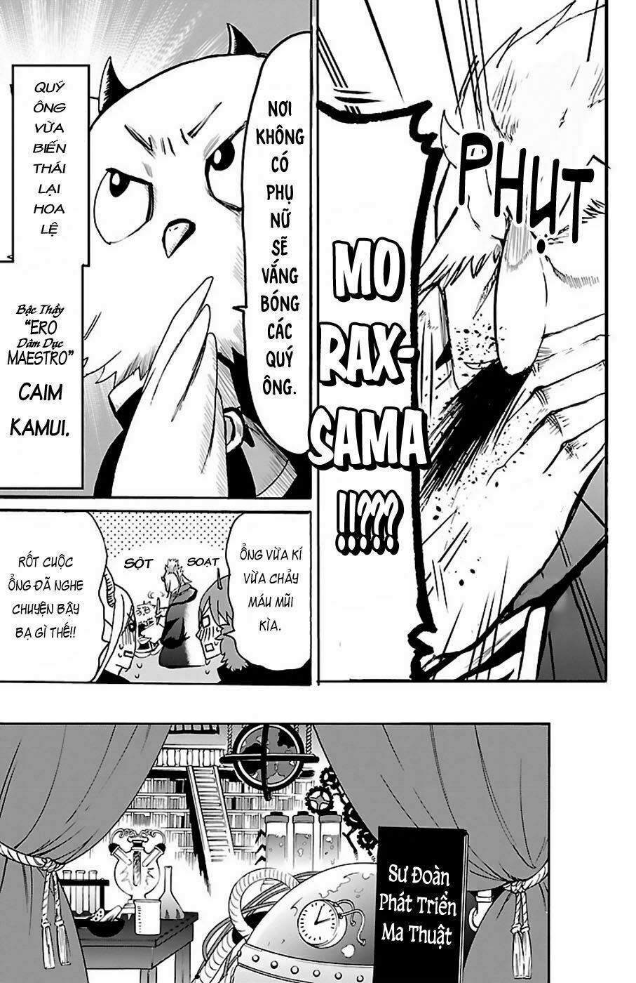 đọc truyện Mairimashita! Iruma-kun Chương 57 ảnh 13 tại Thiên Thai Truyện