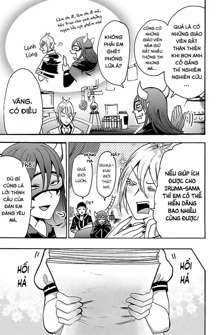 đọc truyện Mairimashita! Iruma-kun Chương 57 ảnh 15 tại Thiên Thai Truyện