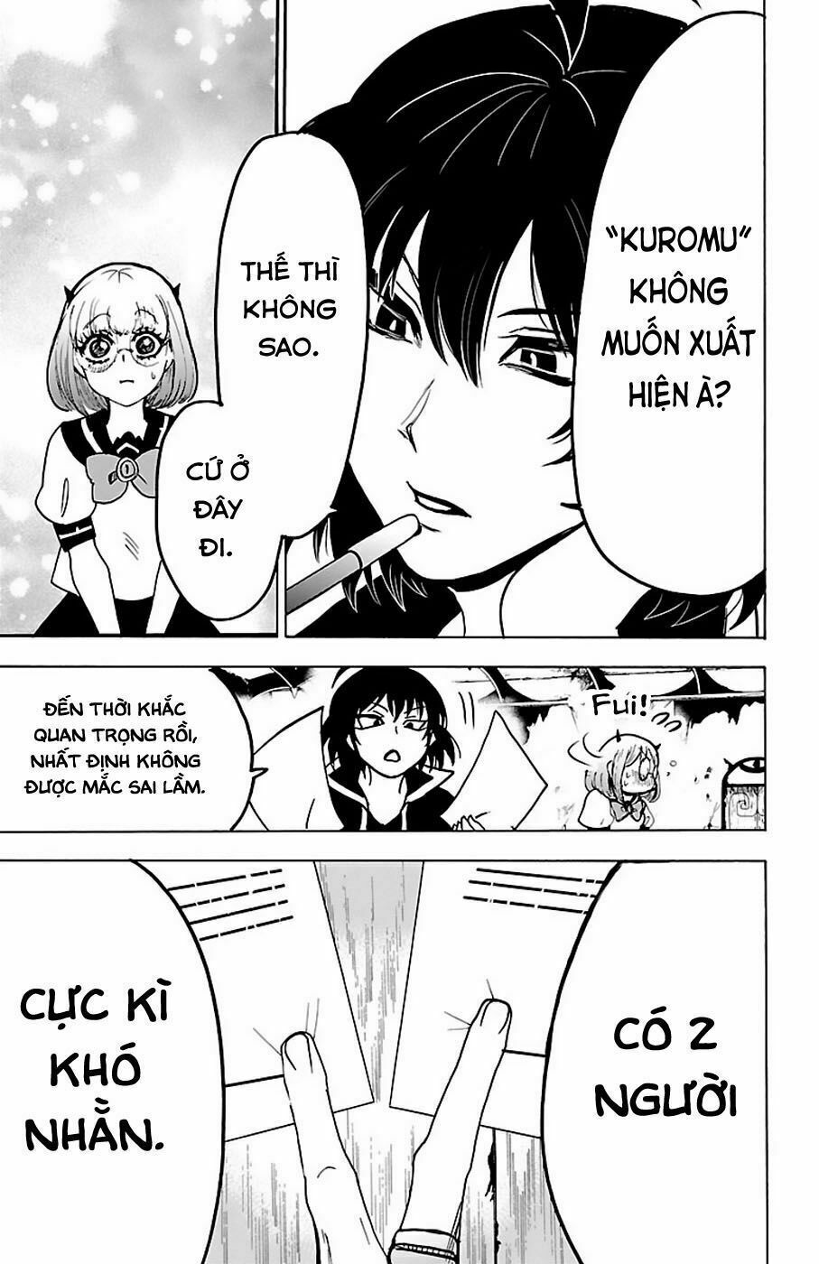 đọc truyện Mairimashita! Iruma-kun Chương 57 ảnh 19 tại Thiên Thai Truyện