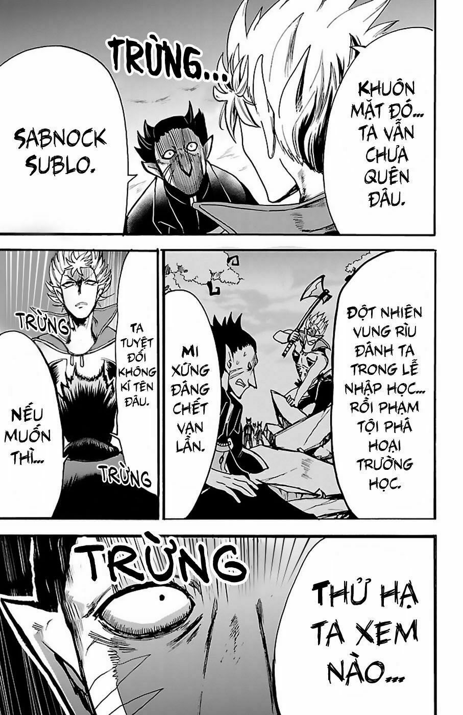 đọc truyện Mairimashita! Iruma-kun Chương 57 ảnh 23 tại Thiên Thai Truyện