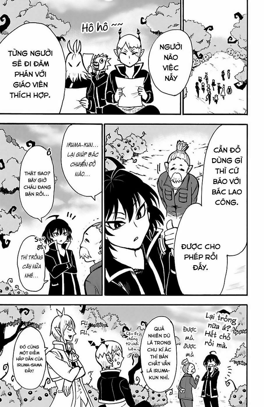 đọc truyện Mairimashita! Iruma-kun Chương 57 ảnh 7 tại Thiên Thai Truyện