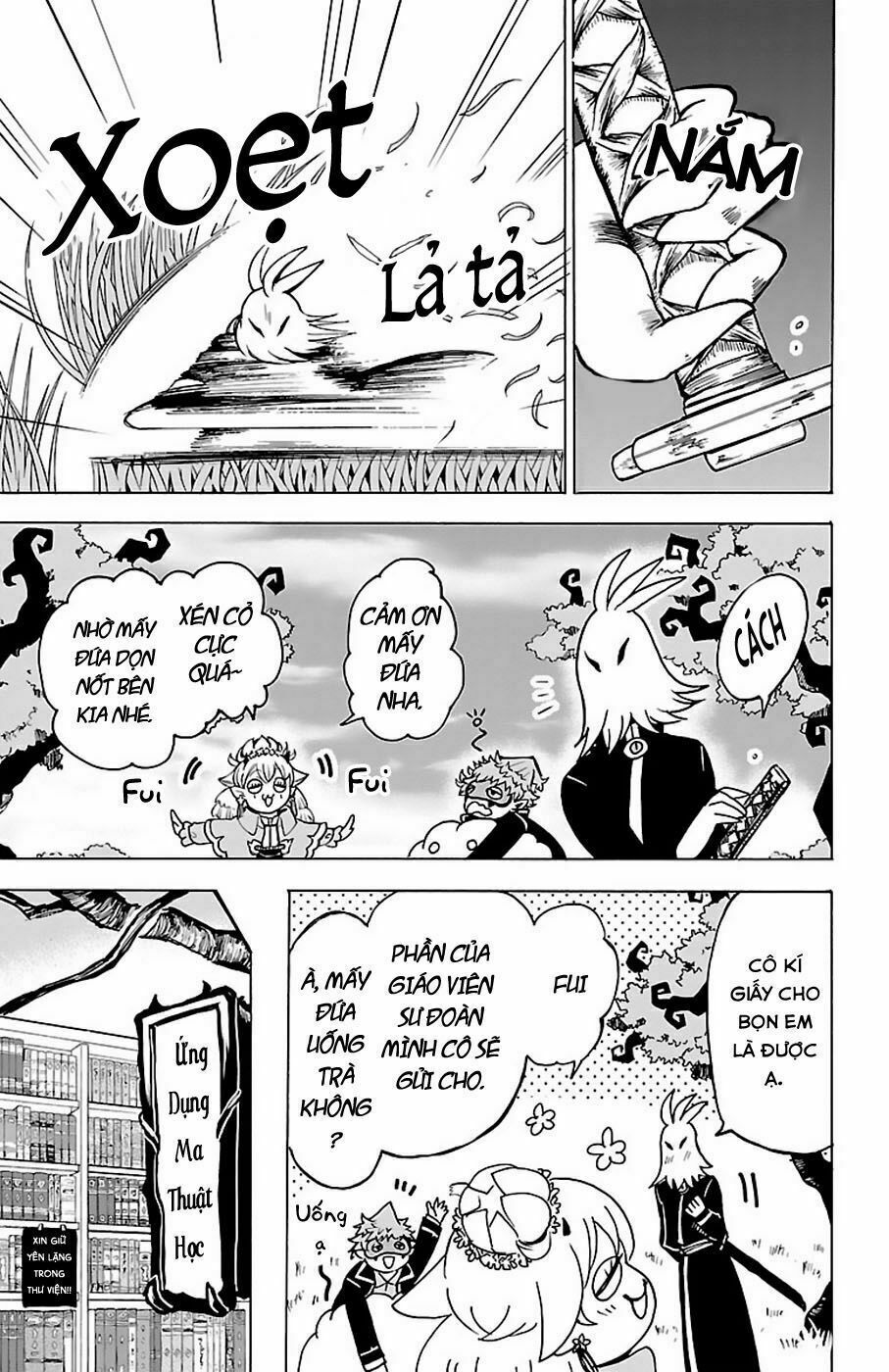 đọc truyện Mairimashita! Iruma-kun Chương 57 ảnh 9 tại Thiên Thai Truyện