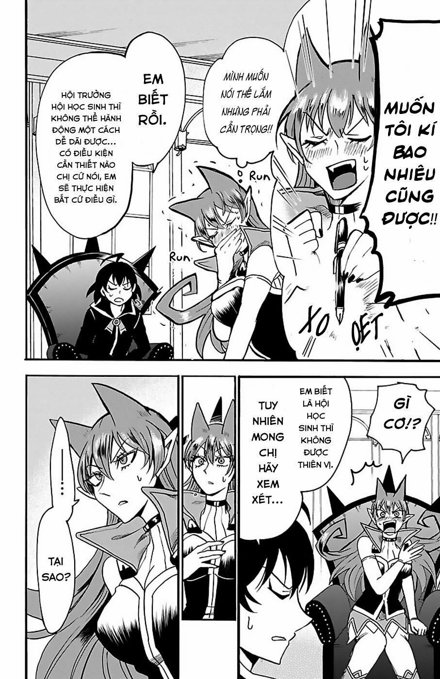 đọc truyện Mairimashita! Iruma-kun Chương 58 ảnh 12 tại Thiên Thai Truyện