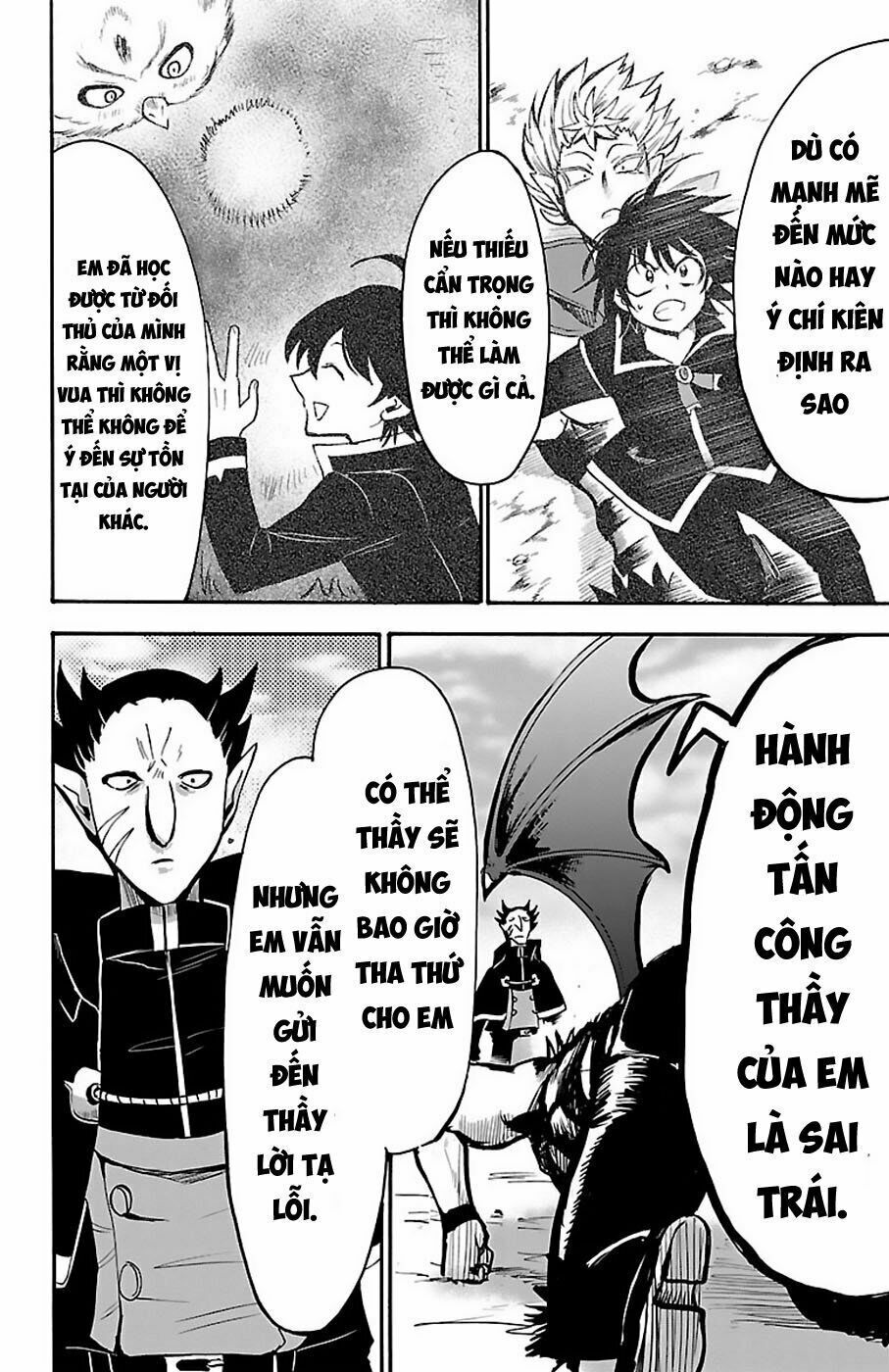 đọc truyện Mairimashita! Iruma-kun Chương 58 ảnh 20 tại Thiên Thai Truyện