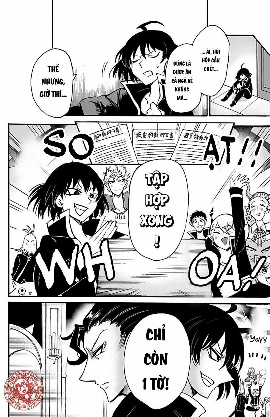 đọc truyện Mairimashita! Iruma-kun Chương 58 ảnh 23 tại Thiên Thai Truyện