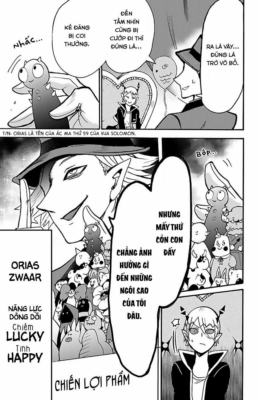 đọc truyện Mairimashita! Iruma-kun Chương 58 ảnh 7 tại Thiên Thai Truyện