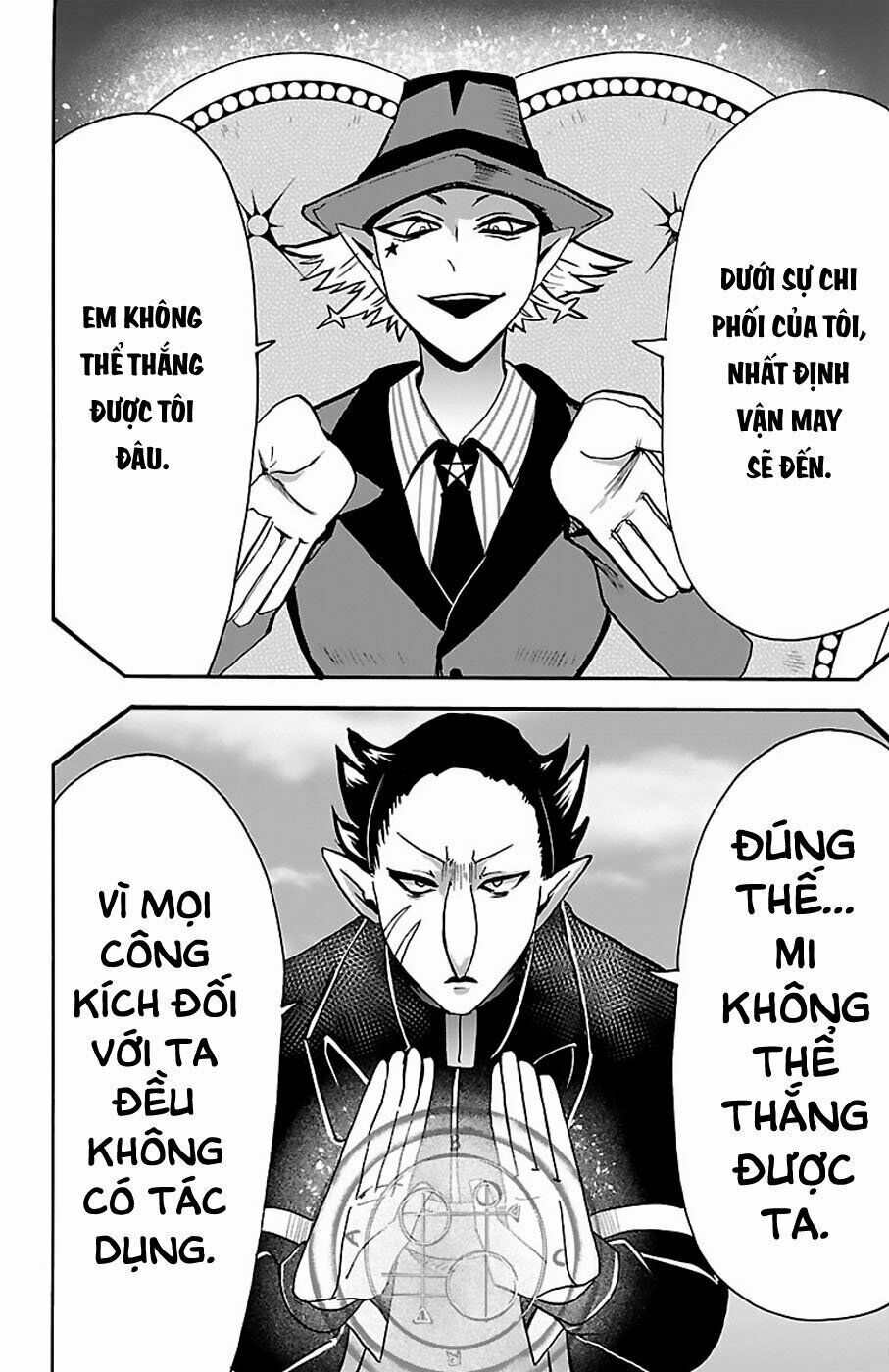 đọc truyện Mairimashita! Iruma-kun Chương 58 ảnh 8 tại Thiên Thai Truyện