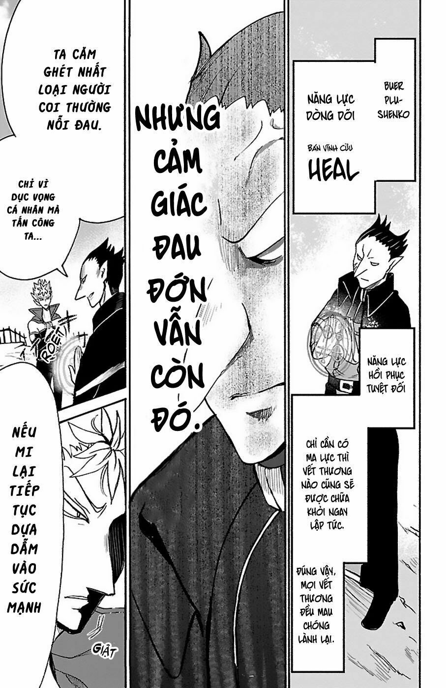 đọc truyện Mairimashita! Iruma-kun Chương 58 ảnh 9 tại Thiên Thai Truyện