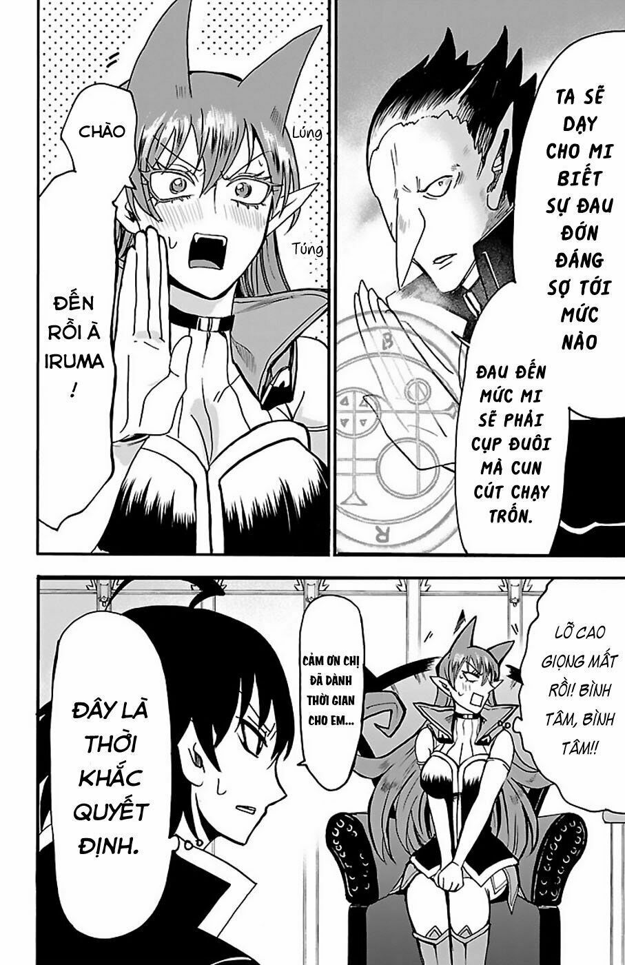 đọc truyện Mairimashita! Iruma-kun Chương 58 ảnh 10 tại Thiên Thai Truyện