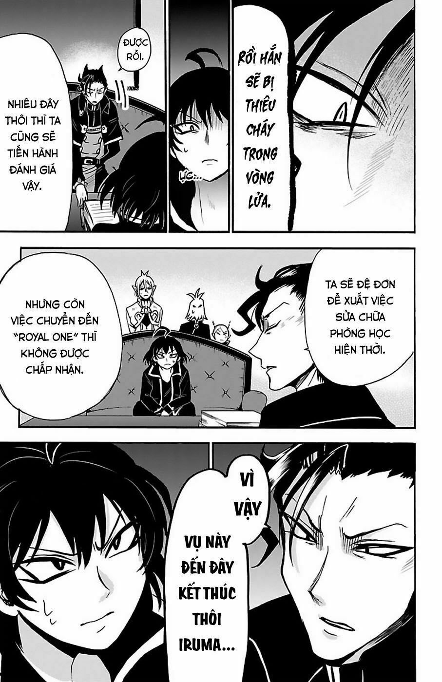 đọc truyện Mairimashita! Iruma-kun Chương 59 ảnh 14 tại Thiên Thai Truyện