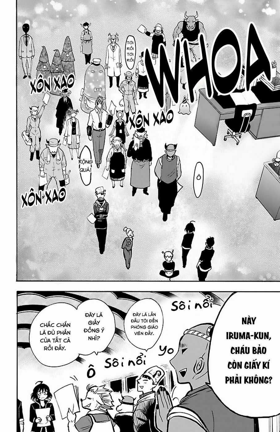 đọc truyện Mairimashita! Iruma-kun Chương 59 ảnh 17 tại Thiên Thai Truyện