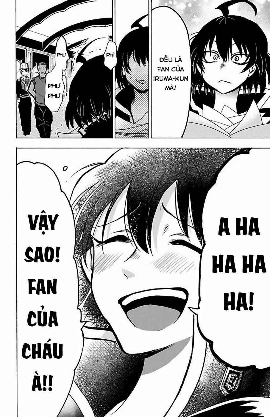 đọc truyện Mairimashita! Iruma-kun Chương 59 ảnh 19 tại Thiên Thai Truyện