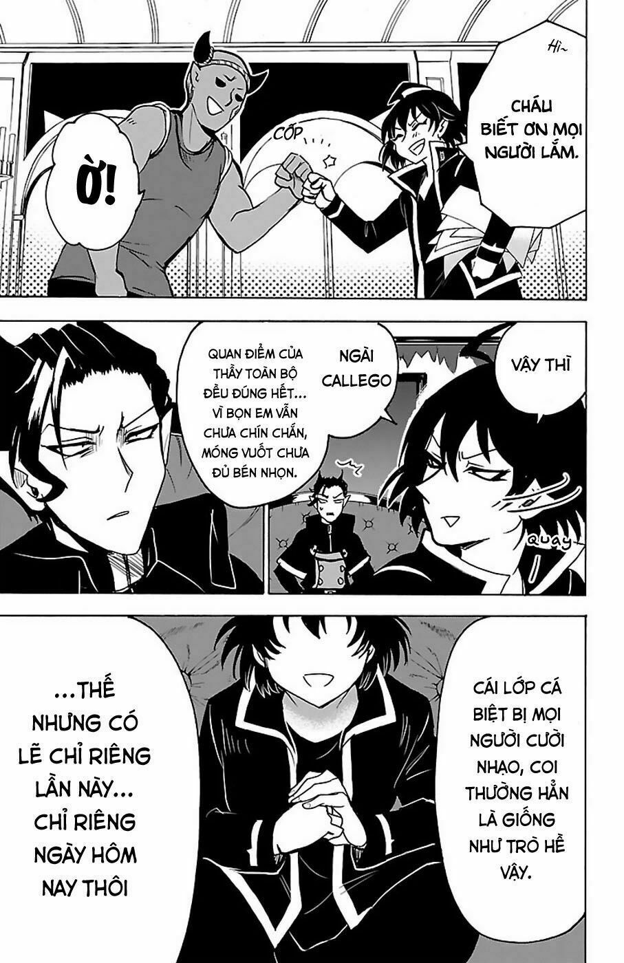 đọc truyện Mairimashita! Iruma-kun Chương 59 ảnh 20 tại Thiên Thai Truyện