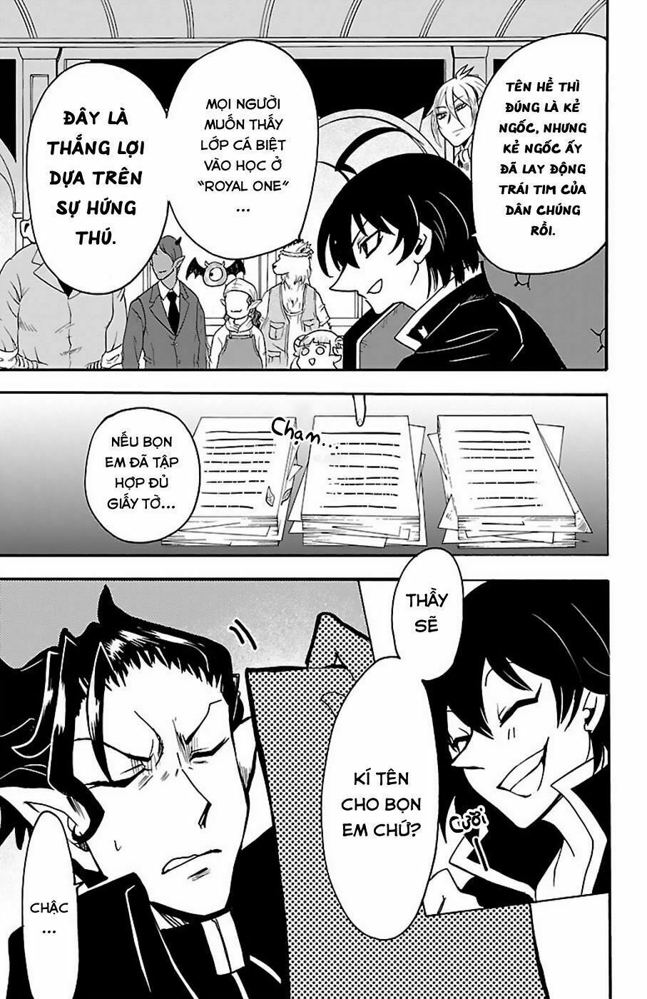 đọc truyện Mairimashita! Iruma-kun Chương 59 ảnh 22 tại Thiên Thai Truyện