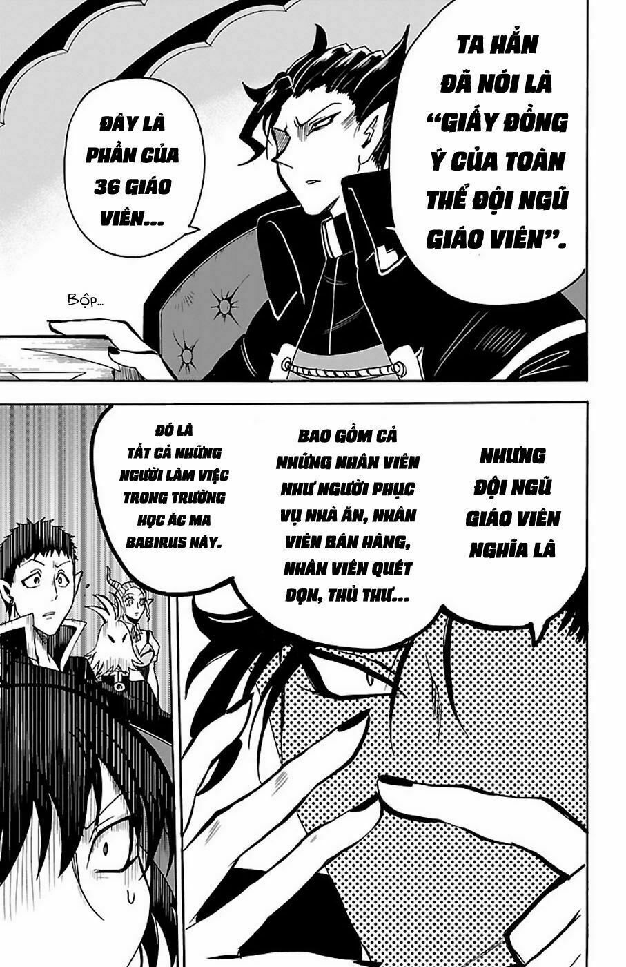 đọc truyện Mairimashita! Iruma-kun Chương 59 ảnh 10 tại Thiên Thai Truyện