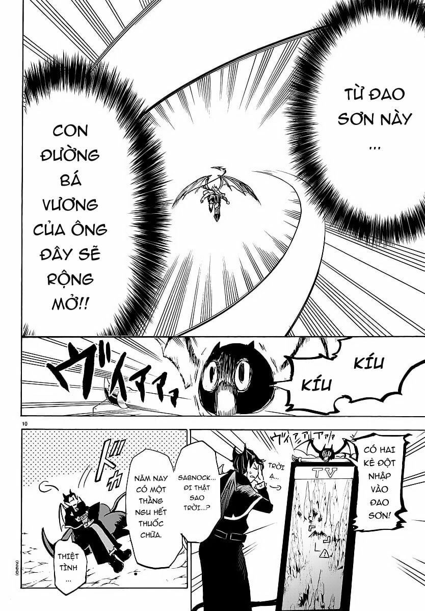 đọc truyện Mairimashita! Iruma-kun Chương 6 ảnh 13 tại Thiên Thai Truyện