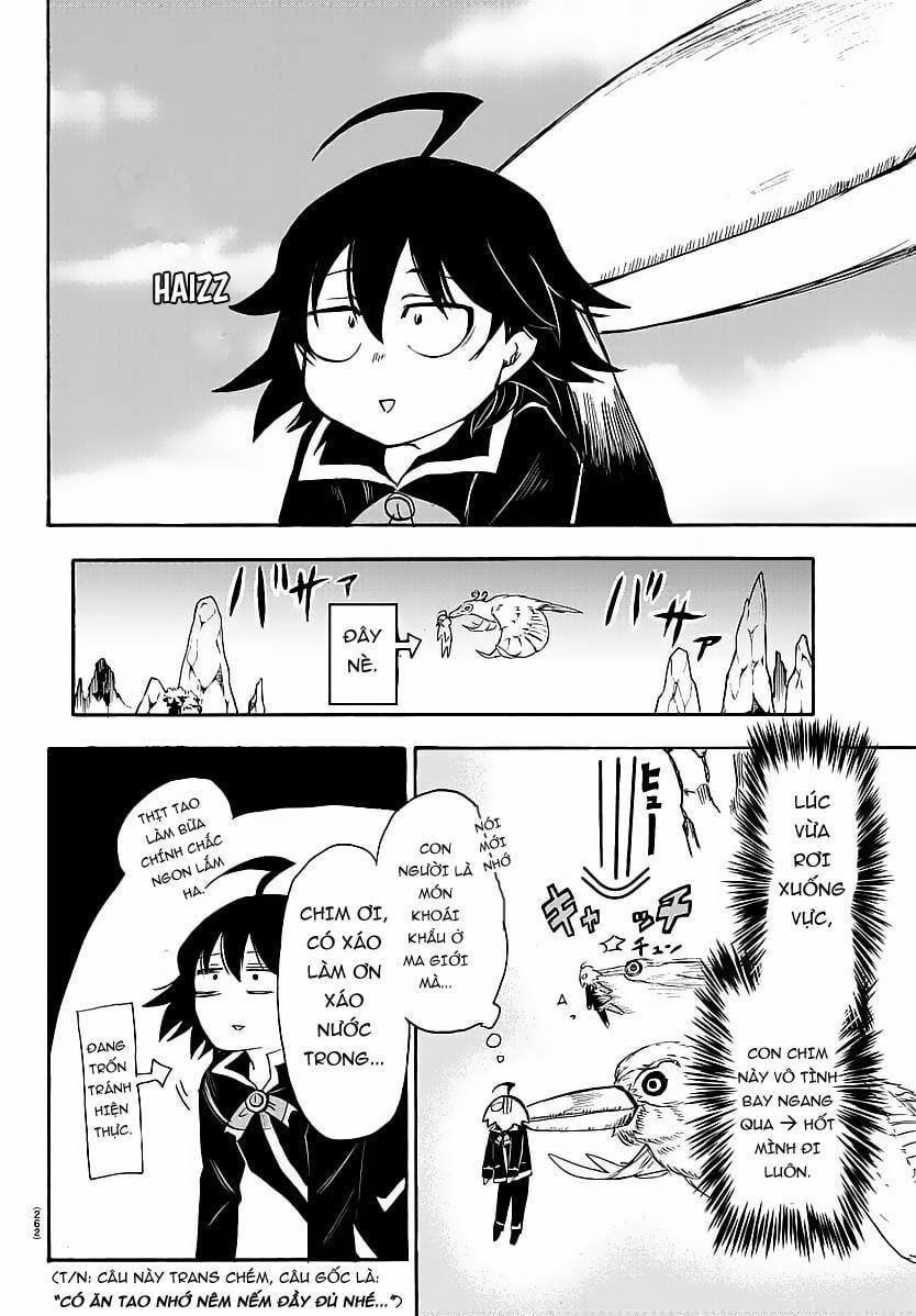 đọc truyện Mairimashita! Iruma-kun Chương 6 ảnh 15 tại Thiên Thai Truyện