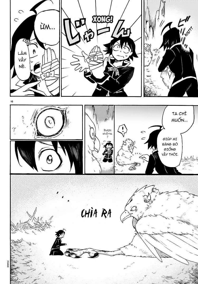 đọc truyện Mairimashita! Iruma-kun Chương 6 ảnh 19 tại Thiên Thai Truyện