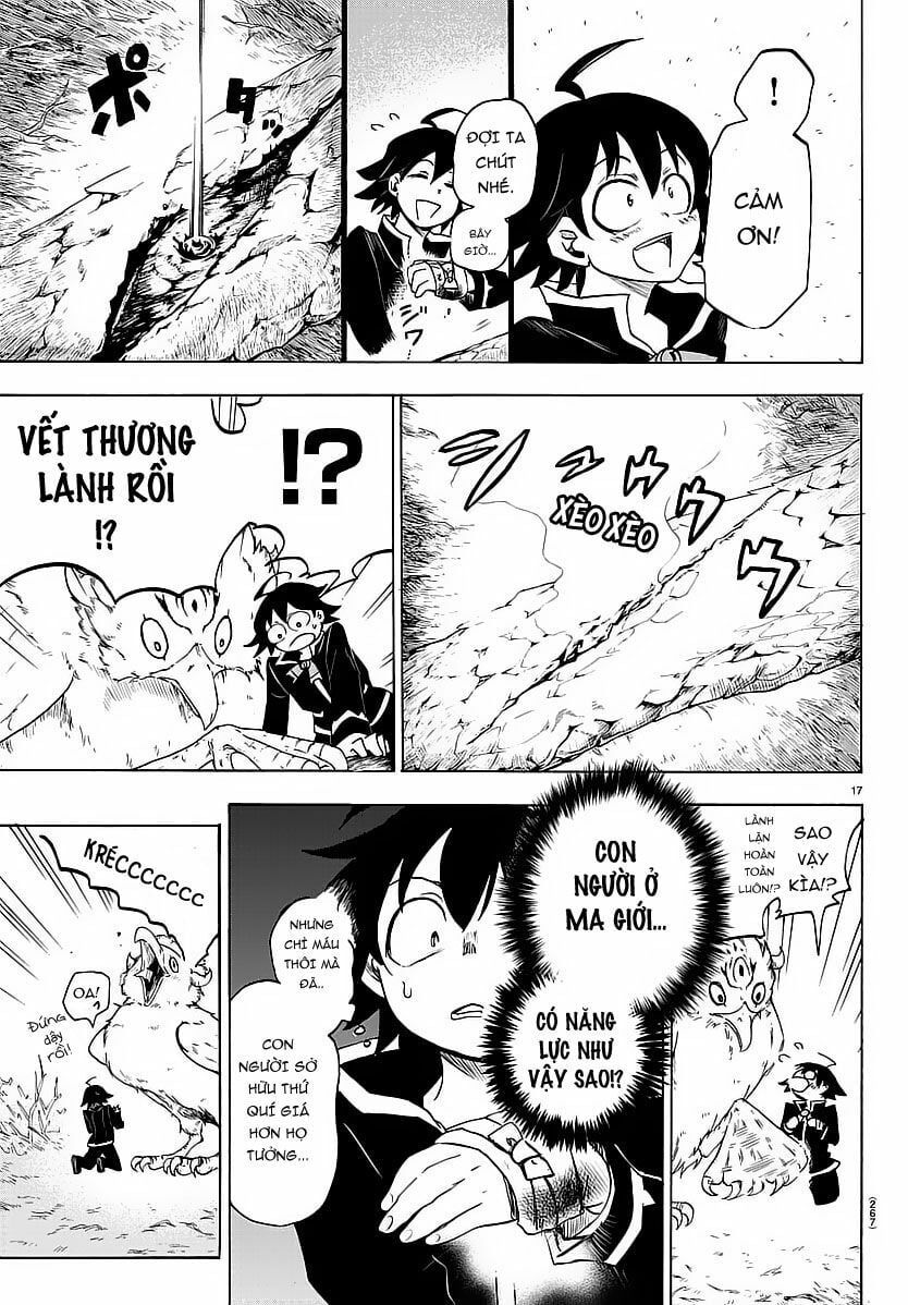 đọc truyện Mairimashita! Iruma-kun Chương 6 ảnh 20 tại Thiên Thai Truyện