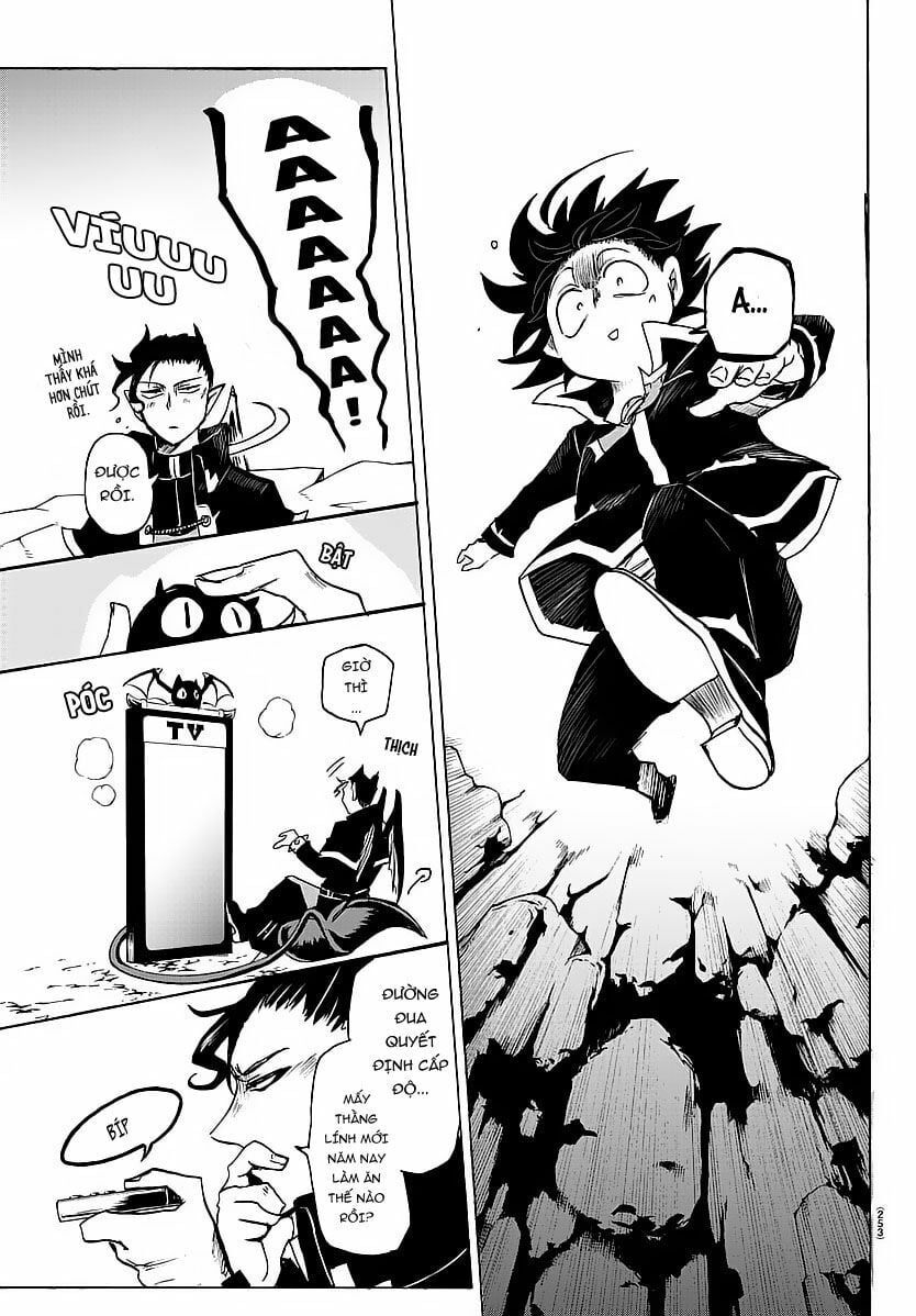 đọc truyện Mairimashita! Iruma-kun Chương 6 ảnh 7 tại Thiên Thai Truyện