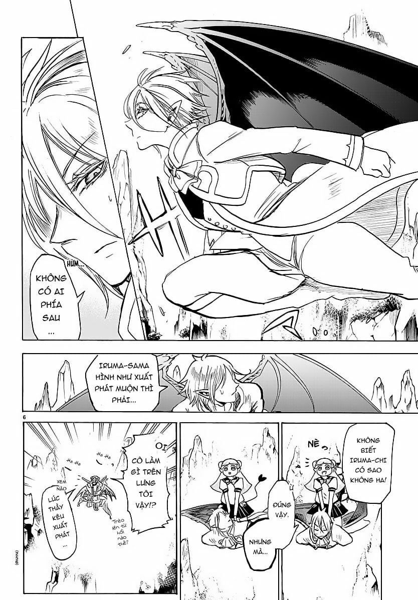 đọc truyện Mairimashita! Iruma-kun Chương 6 ảnh 10 tại Thiên Thai Truyện