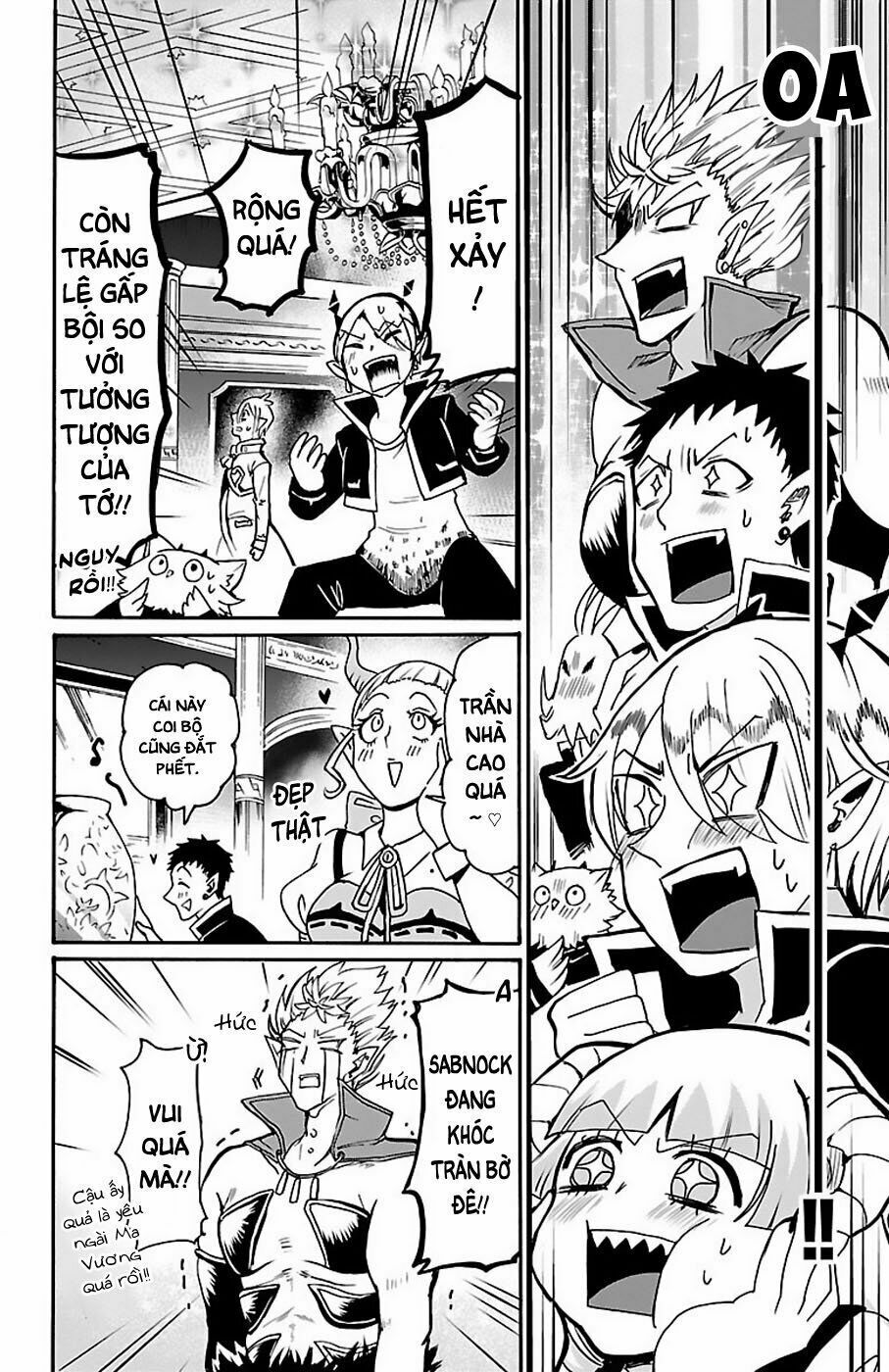 đọc truyện Mairimashita! Iruma-kun Chương 60 ảnh 12 tại Thiên Thai Truyện