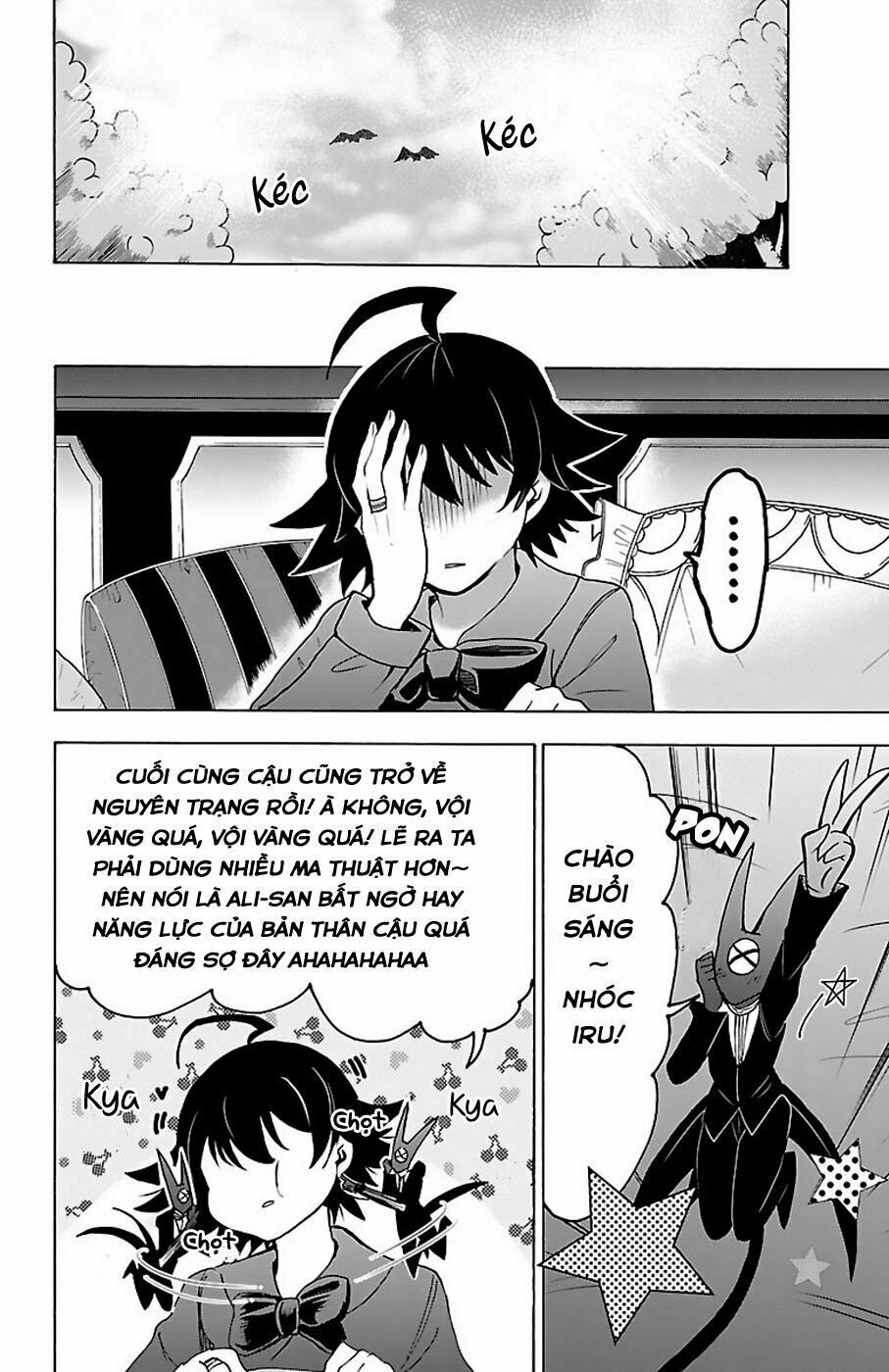 đọc truyện Mairimashita! Iruma-kun Chương 60 ảnh 17 tại Thiên Thai Truyện