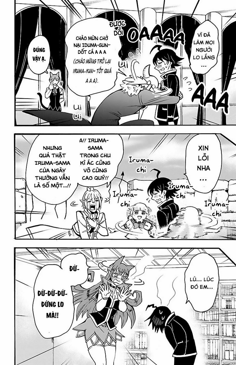 đọc truyện Mairimashita! Iruma-kun Chương 60 ảnh 19 tại Thiên Thai Truyện